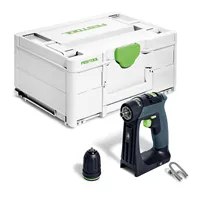 Festool Akumulátorový vrtací šroubovák CXS 18-Basic