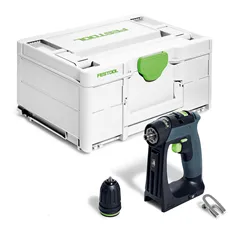 Festool Akumulátorový vrtací šroubovák CXS 18-Basic