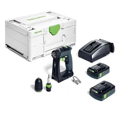 Festool Akumulátorový vrtací šroubovák CXS 18 C 3,0-Plus