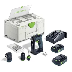 Festool Akumulátorový vrtací šroubovák CXS 18 C 3,0-Set