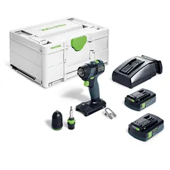 Festool Akumulátorový vrtací šroubovák TXS 18 C 3,0-Plus