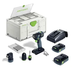 Festool Akumulátorový vrtací šroubovák TXS 18 C 3,0-Set