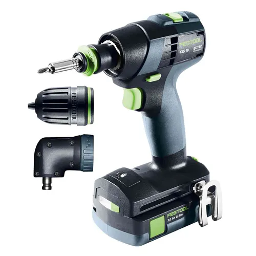 Festool Akumulátorový vrtací šroubovák TXS 18 C 3,0-Set