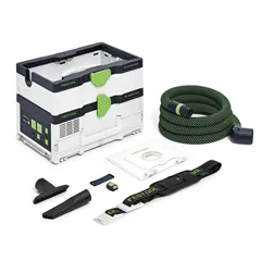 Festool Akumulátorový mobilní vysavač CTMC SYS I-Basic CLEANTEC