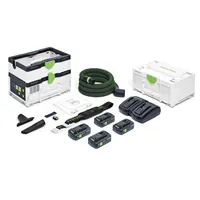 Festool Akumulátorový mobilní vysavač CTMC SYS HPC 4,0 I-Plus CLEANTEC