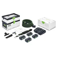 Festool Akumulátorový mobilní vysavač CTLC SYS HPC 4,0 I-Plus CLEANTEC