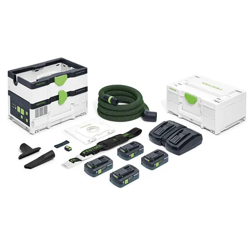 Festool Akumulátorový mobilní vysavač CTLC SYS HPC 4,0 I-Plus CLEANTEC