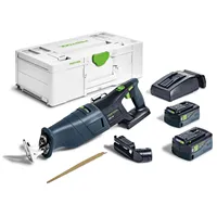 Festool Akumulátorová pila ocaska RSC 18 5,0 EB-Plus