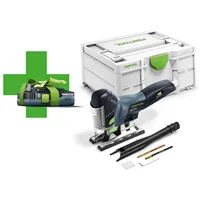 Festool Akumulátorová přímočará pila PSC 420 EB-Basic-4,0 CARVEX +AKU ZDARMA