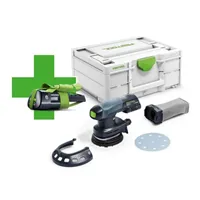 Festool Akumulátorová excentrická bruska ETSC 125-Basic-ERGO