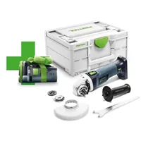 Festool Akumulátorová úhlová bruska AGC 18-125 EB-Basic-5,0