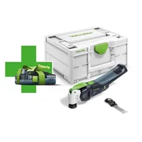 Festool Akumulátorové oscilační nářadí VECTURO OSC 18 E-Basic-4,0