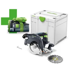 Festool Akumulátorová okružní pila HKC 55 EB-Basic-5,0