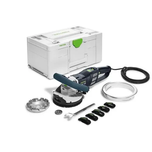 Festool Sanační bruska RG 130 ECI-Set DIA HD RENOFIX