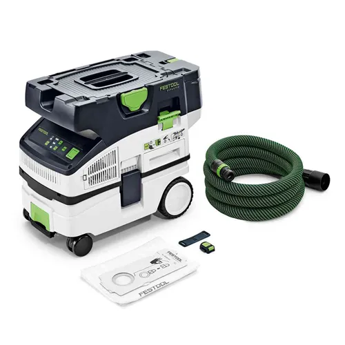 Festool Akumulátorový mobilní vysavač CTLC MINI I-Basic CLEANTEC