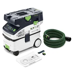 Festool Akumulátorový mobilní vysavač CTLC MIDI I-Basic CLEANTEC