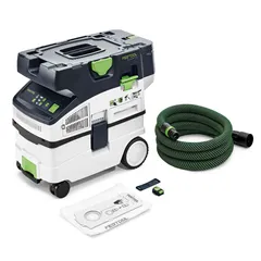 Festool Akumulátorový mobilní vysavač CTMC MIDI I-Basic CLEANTEC