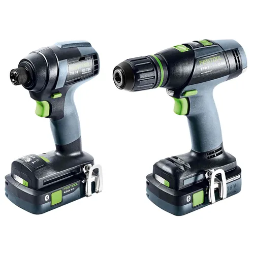 Festool Šroubovací a vrtací sada TID 18 HPC 4,0 I-Set T18