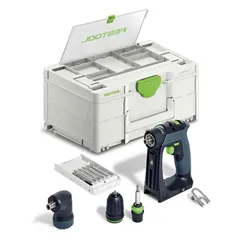 Festool Akumulátorový vrtací šroubovák CXS 18-Basic-Set