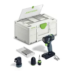 Festool Akumulátorový vrtací šroubovák TXS 18-Basic-Set