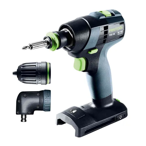 Festool Akumulátorový vrtací šroubovák TXS 18-Basic-Set