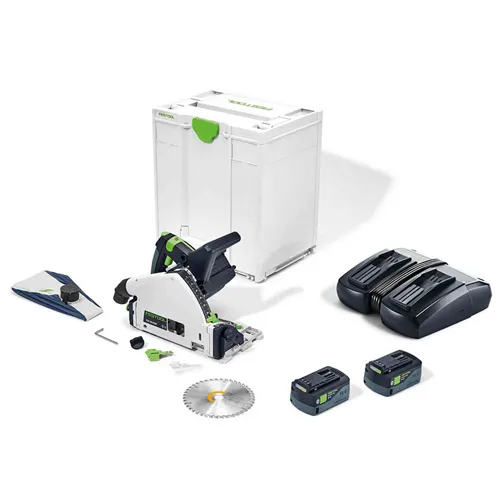 Festool Akumulátorová ponorná pila TSC 55 5,0 KEBI-Plus/XL