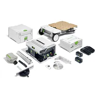 Festool Akumulátorová stolní okružní pila CSC SYS 50 EBI-Set