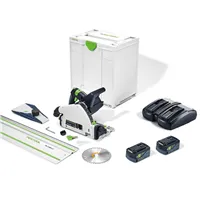 Festool Akumulátorová ponorná pila TSC 55 5,0 KEBI-Plus/XL-FS