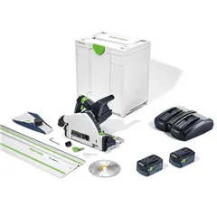 Festool Akumulátorová ponorná pila TSC 55 5,0 KEBI-Plus/XL-FS