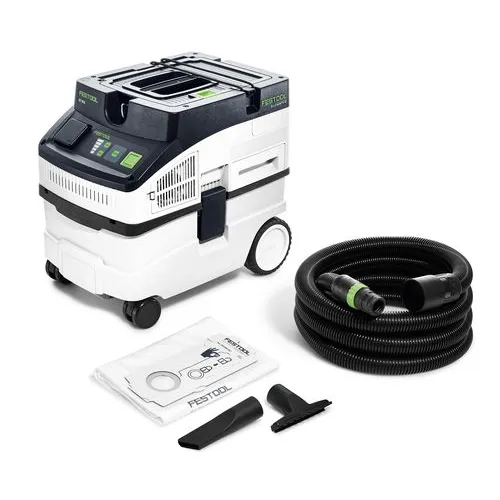 Festool Mobilní vysavač CT 15 E CLEANTEC