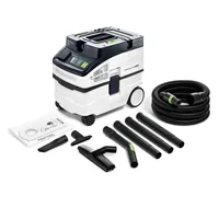 Festool Mobilní vysavač CT 15 E-Set CLEANTEC