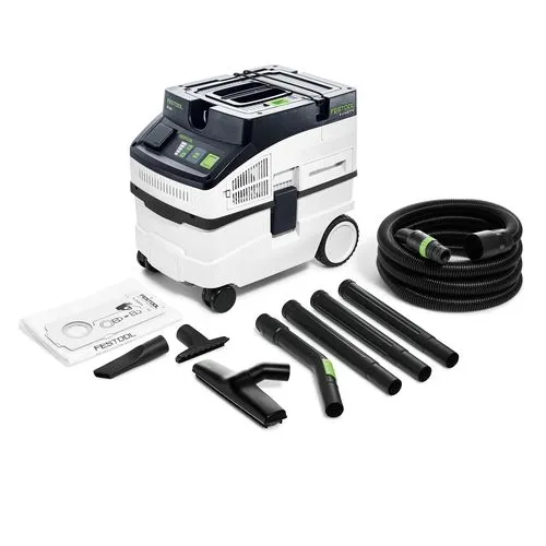 Festool Mobilní vysavač CT 15 E-Set CLEANTEC