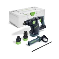 Festool Akumulátorové kombinované kladivo KHC 18 EB-Basic