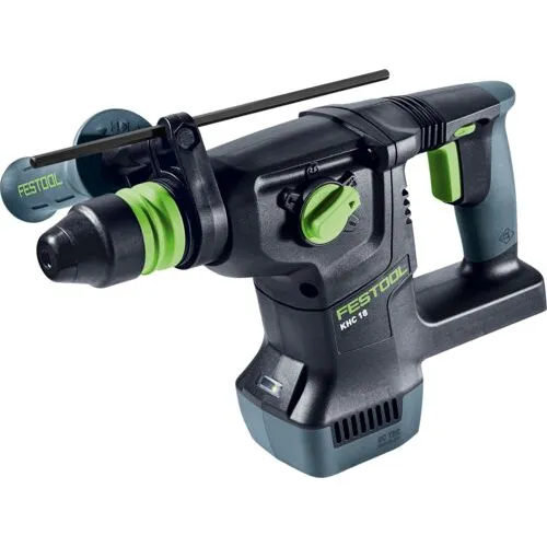 Festool Akumulátorové kombinované kladivo KHC 18 EB-Basic