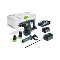 Festool Akumulátorové kombinované kladivo KHC 18 5,0 EBI-Plus