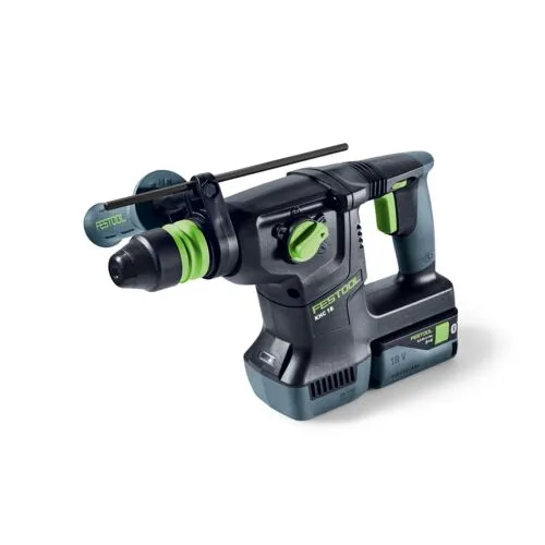 Festool Akumulátorové kombinované kladivo KHC 18 5,0 EBI-Plus