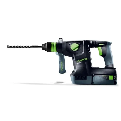 Festool Akumulátorové kombinované kladivo KHC 18 5,0 EBI-Plus