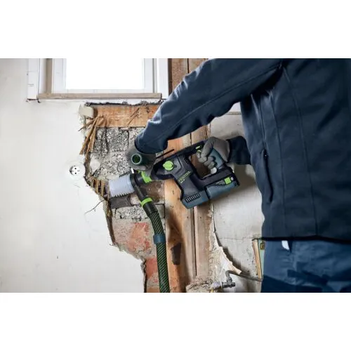 Festool Akumulátorové kombinované kladivo KHC 18 5,0 EBI-Plus