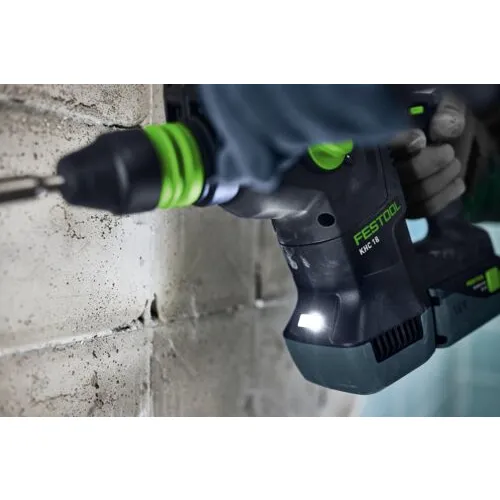 Festool Akumulátorové kombinované kladivo KHC 18 5,0 EBI-Plus