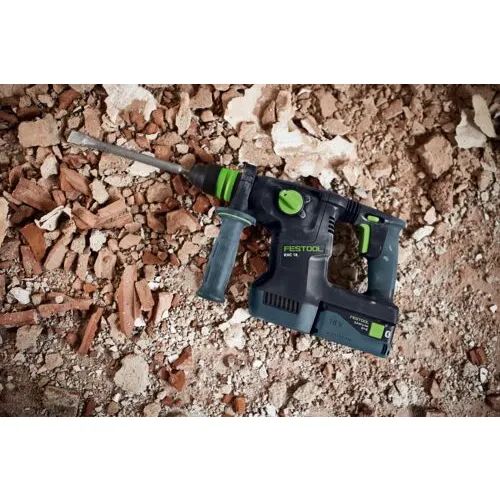 Festool Akumulátorové kombinované kladivo KHC 18 5,0 EBI-Plus