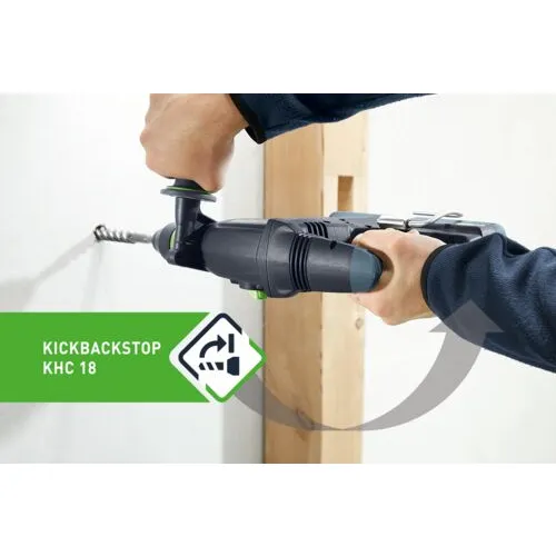 Festool Akumulátorové kombinované kladivo KHC 18 5,0 EBI-Plus