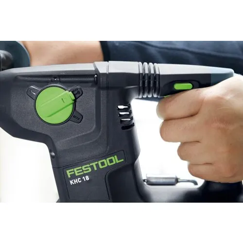 Festool Akumulátorové kombinované kladivo KHC 18 5,0 EBI-Plus