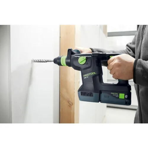 Festool Akumulátorové kombinované kladivo KHC 18 5,0 EBI-Plus