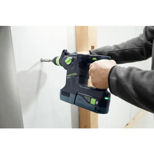 Festool Akumulátorové kombinované kladivo KHC 18 5,0 EBI-Plus