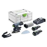 Festool Akumulátorová delta bruska DTSC 400 3,0 I-Plus