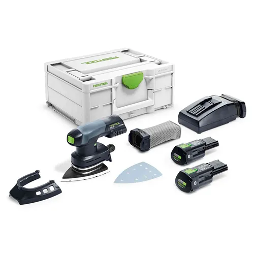 Festool Akumulátorová delta bruska DTSC 400 3,0 I-Plus
