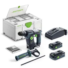 Festool Akumulátorové vrtací kladivo BHC 18 HPC 4,0 I-Plus