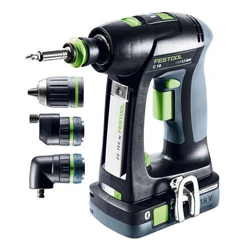 Festool Akumulátorový vrtací šroubovák C 18 HPC 4,0 I-Set