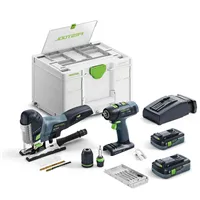 Festool Montážní sada akumul. T 18+3/PSC 420 HPC I-Set