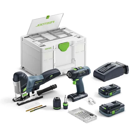 Festool Montážní sada akumul. T 18+3/PSC 420 HPC I-Set